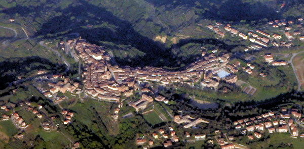 audioguida Citt della Pieve